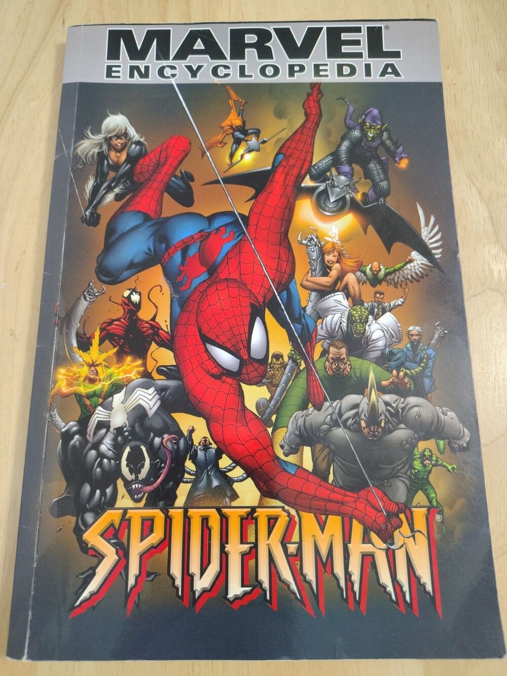 Marvel Encyclopedia: Spider-Man (The official Handbook of the Marvel Universe)